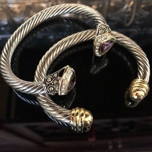 Silver cuff bundle